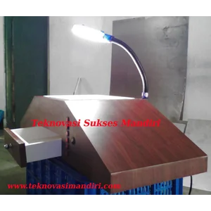 Meja Cek Kemurnian Benih (Seed Purity Check Desk) 