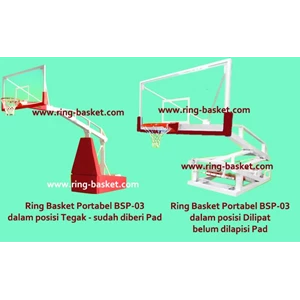 Ring Basket Portabel Hidrolik - Ring Basket Portable Model BSP-03