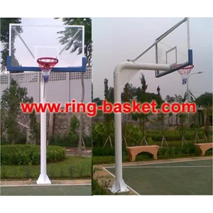 Tiang Basket Tanam Ring Basket