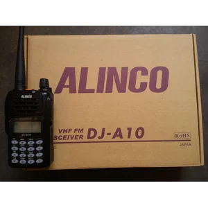 Radio Komunikasi  Handy Talky Alinco Dj A-10 Vhf