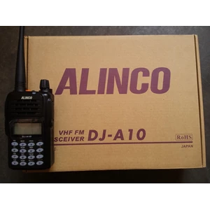 Radio Komunikasi  Handy Talky Alinco Dj A-10 Vhf