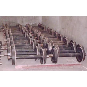 Roda Lori Cw Shaft