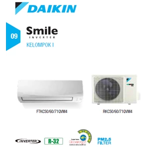 DAIKIN AC INVERTER SMILE 1.5 PK