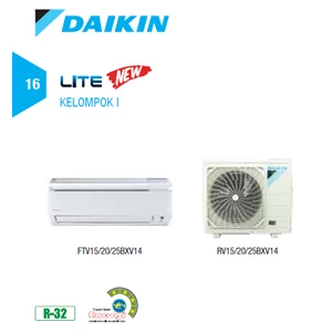Daikin AC Air Conditioner Standard Malaysia 1/2 PK
