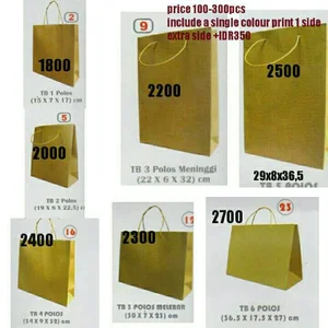 Paper Bag Paper Bag Size 29X8x36.5