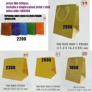 Paper Bag Paper Bag Size 29X8x36.5