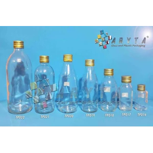 TP022. Clear glass bottle 500 ml cans of Golden Cap (second)