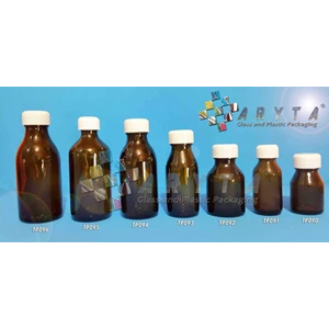 TP090. 30 ml brown glass bottles BK plastic cap (Second) 
