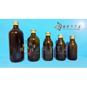 TP114. 500 ml brown glass bottles cans (Second) 
