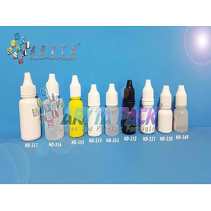 Botol plastik HDPE 10ml tetes mata natural (HD353)