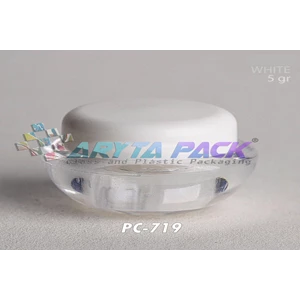PC719. Pot cream 5 g Cap white 