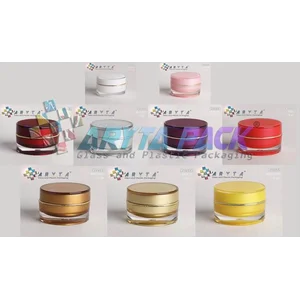 Pot cream acrylic 10 gram all color (PC311)