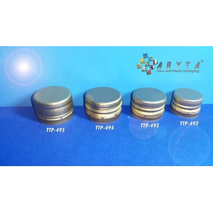 TTP495. Golden cans size 28 mm non threaded