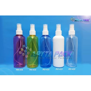 PET432. PET plastic bottle 250 ml clear spray cover of joni                       