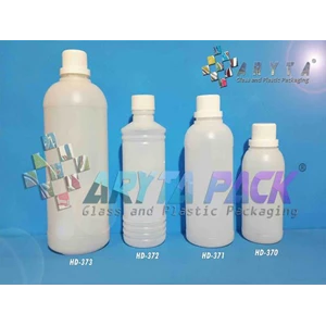 HD371.  Plastic bottle 500 ml HDPE natural labor