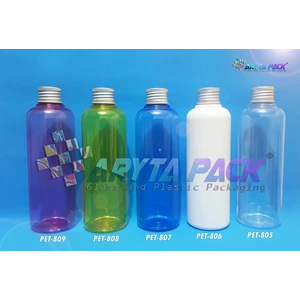PET809. PET plastic bottle 250 ml cans purple Joni silver  