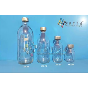 PNC299 (A). Clear glass bottle 500 ml cans injection (new)              