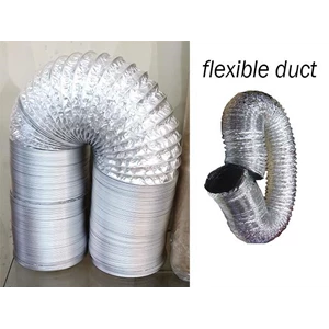 Flexible Duct Non Isulated 4