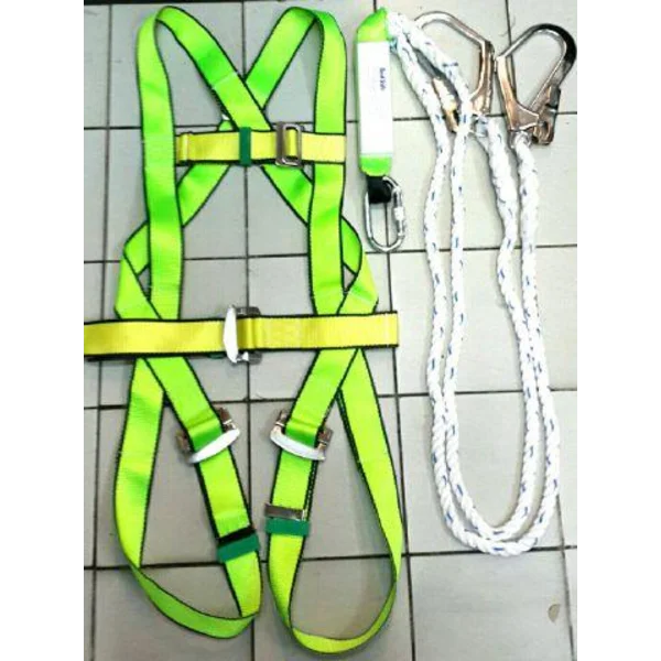  Full Body Harness merk "Best Safe" with absorber