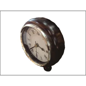 Jam Hias Meja Dari Kayu Sonokeling