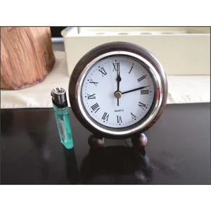 Jam Hias Meja Dari Kayu Sonokeling