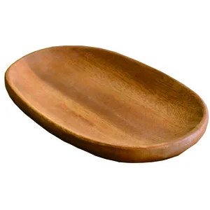 Tatakan Gelas Dan Piring Piring Kayu Oval
