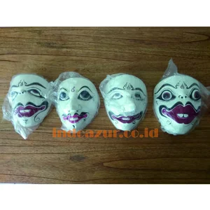 Topeng Kayu Punakawan 1 Set 