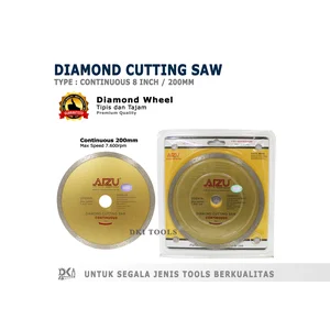 Batu Gerinda / Mata Gerinda Diamond Wheel Potong Keramik 8" Inch Continuous Wet