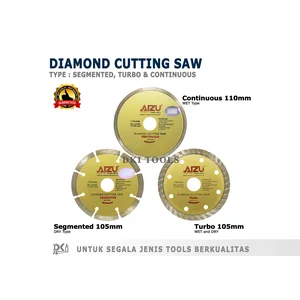 Batu Gerinda / Mata Gerinda Diamond Wheel Potong Keramik 3.5" Dan 4" Inch Wet Dry