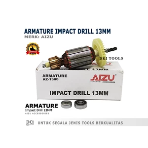 Armature Impact Drill 13 MM Bor Beton AIZU AZ-1300