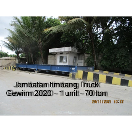 Dari Jembatan Timbang Truck 70 Ton - Thn 2020 Gewinn  0