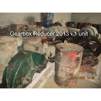 Dari Gearbox Reducer Thn 2013  1 Unit - Gear Parts 0
