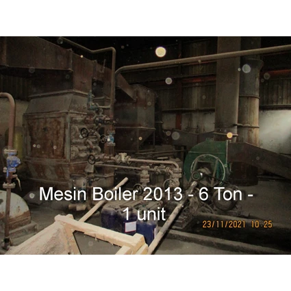 Dari Mesin Boiler Batu Bara 6 Ton Thn 2013  1