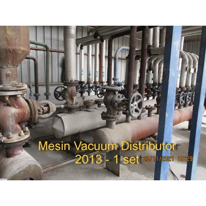 Dari Mesin Vacuum Distribusi Thn 2013 - 1 Set - Mesin Dan Alat Bekas 0