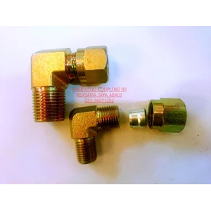MALE CONNECTOR FITTING PIPA WE