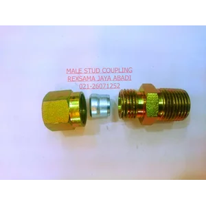 MALE CONNECTOR FITTING PIPA GE