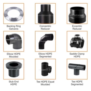 Hdpe Pipe Fittings / Joints - Hdpe Elbow Tee Reducer