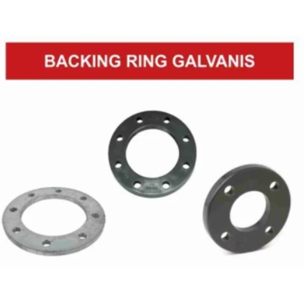 Backing Ring Galvanize Ansi 150 Dia. 160 Mm (6")