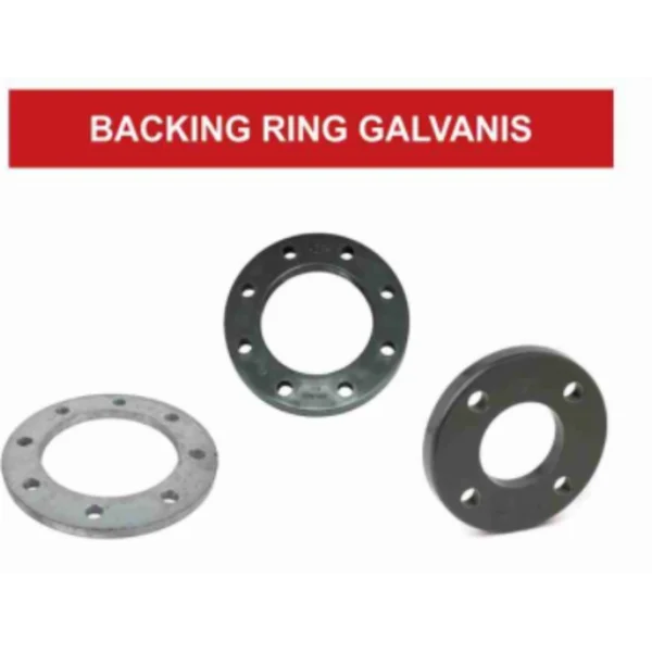 Backing Ring Galvanize Ansi 150 Dia. 90 Mm (3")