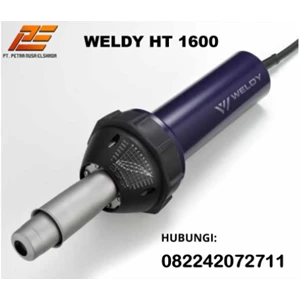 Hand Blower Weldy Energy Ht 1600 Plastic Welding Kit