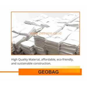 Geobag Sandbag Pp 500Gr - 100Cm X 150Cm