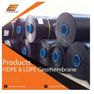 Geomembrane Hdpe Tebal 0.50Mm Uk. 6Mx5m