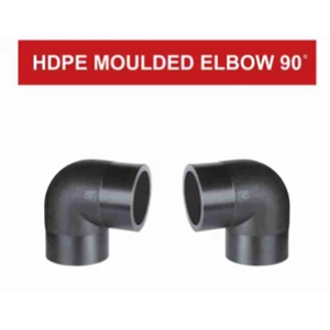 Elbow / Sambungan Pipa Hdpe Butt Fusion Moulded 90Deg Dia. 063Mm