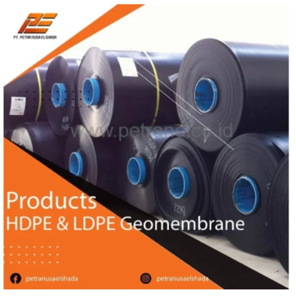 Geomembrane Hdpe Solmax Tebal 1.50Mm