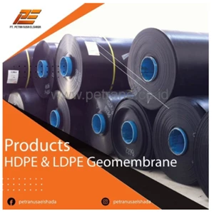 Geomembrane Hdpe Brand Solmax 0.75Mm