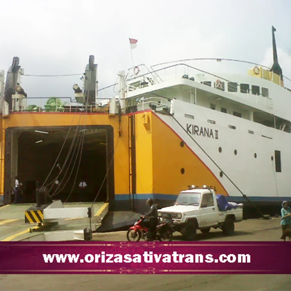 Ekspedisi Laut dengan Kapal RORO Ferry  By Jasa Pengiriman Barang