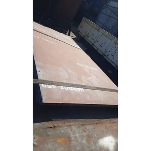 PLAT BESI  PLAT BAJA HARDOX UK. 450 TEBAL 10MM LEBAR 1200MM PANJANG 2500MM