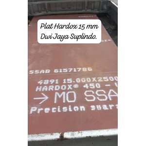 plat besi / plat baja HARDOX 500TUF TBL 15MM X 1200 X 2500 