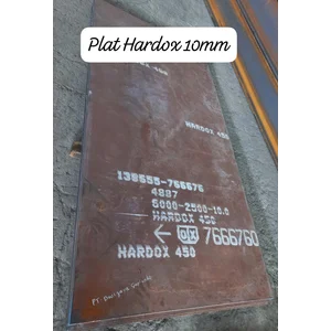 plat besi / plat baja HARDOX 500TUF TBL 10MM X 1200 X 2500 
