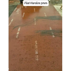 plat besi / plat baja HARDOX 500TUF TBL 5MM X 1200 X 2500 